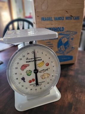 American Family Scale Co. Household Scale
